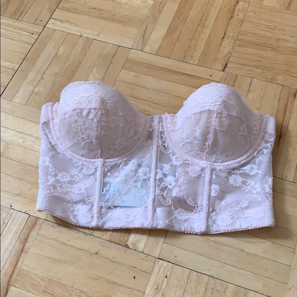 Forever 21 Tops - Corset bustier sexy top lace Festival wear